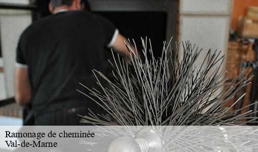 Ramonage de cheminée Val-de-Marne