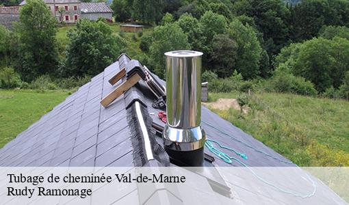 Tubage de cheminée 94 Val-de-Marne Rudy Ramonage