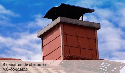 Réparation de cheminée Val-de-Marne