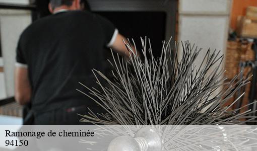 Ramonage de cheminée 94150