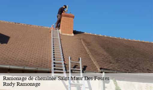 Ramonage de cheminée saint-maur-des-fosses-94100 Rudy Ramonage