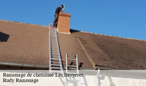 Ramonage de cheminée les-bruyeres-94370 Rudy Ramonage