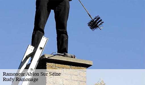 Ramoneur ablon-sur-seine-94480 Rudy Ramonage