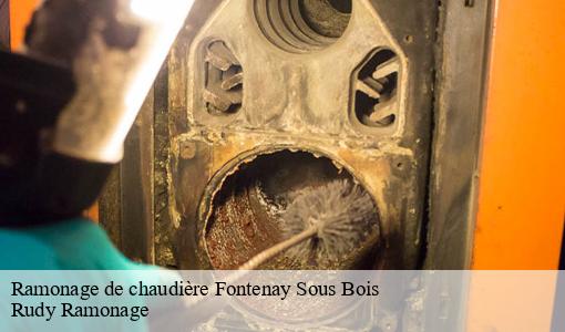 Ramonage de chaudière fontenay-sous-bois-94120 Rudy Ramonage