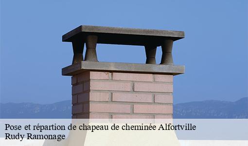 Pose et répartion de chapeau de cheminée alfortville-94140 Rudy Ramonage