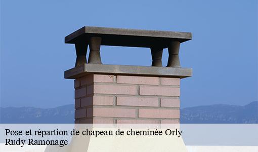 Pose et répartion de chapeau de cheminée orly-94310 Rudy Ramonage