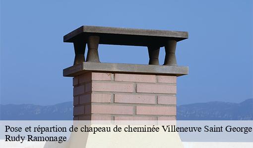 Pose et répartion de chapeau de cheminée villeneuve-saint-georges-94190 Rudy Ramonage