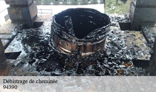 Débistrage de cheminée 94390