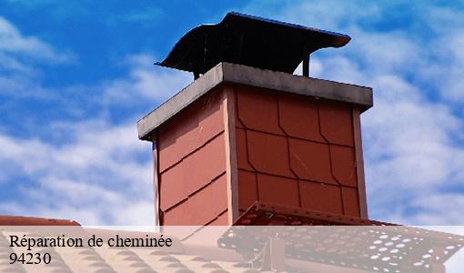 Réparation de cheminée 94230