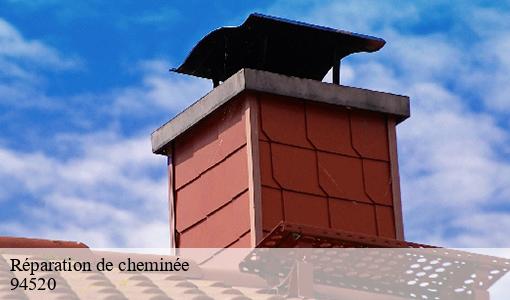 Réparation de cheminée 94520