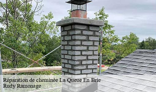 Réparation de cheminée la-queue-en-brie-94510 Rudy Ramonage