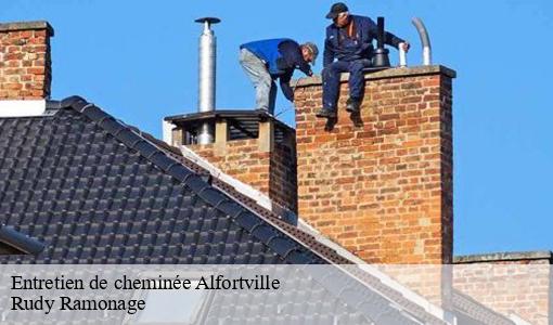 Entretien de cheminée  alfortville-94140 Rudy Ramonage