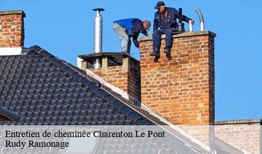 Entretien de cheminée charenton-le-pont-94220 Rudy Ramonage