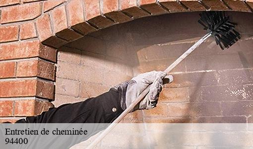 Entretien de cheminée 94400