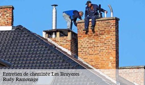 Entretien de cheminée les-bruyeres-94370 Rudy Ramonage